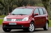 Nissan Livina sucata para vender em peças usadas