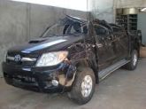 Toyota hilux srv sucata para retirar peças