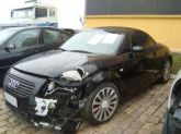 Audi tt sucata para vender em peças usadas